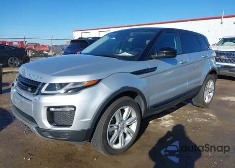 2018 Land Rover Range Rover Evoque Se/Se Premium from USA, damaged, VIN SALVP2RX7JH303138